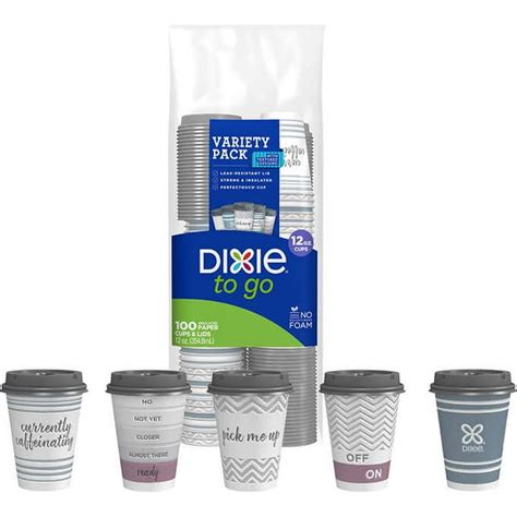 dixie to go cup lids|dixie insulated 12 ounce cups.